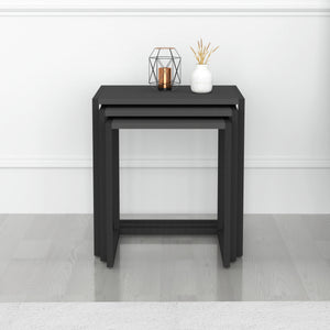 Tavolino Sunnfjord set da 3 pezzi in vari colori [en.casa]