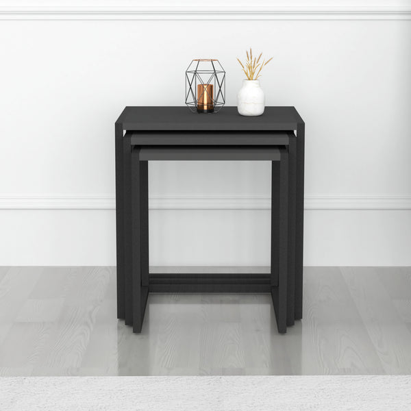 Tavolino Sunnfjord set da 3 pezzi in vari colori [en.casa]