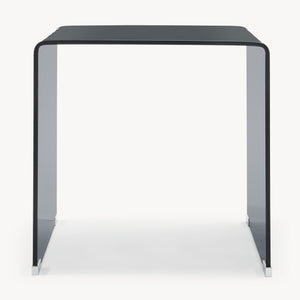 Tavolino da Salotto Varlofrek in Vetro 50 x 50 x 50 cm [en.casa]