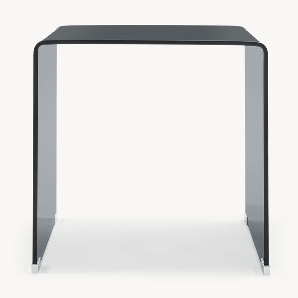 Tavolino da Salotto Varlofrek in Vetro 50 x 50 x 50 cm [en.casa]