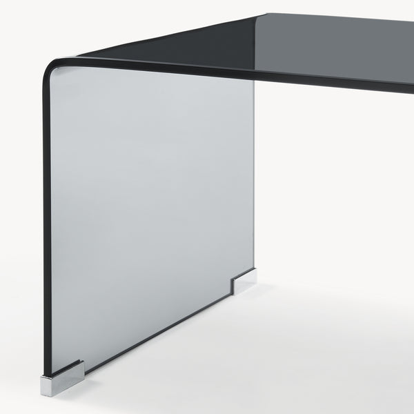 Tavolino da Salotto Varlofrek in Vetro 50 x 50 x 50 cm [en.casa]