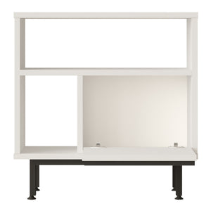 Tavolino laterale Vesanto 60x60x26 cm [en.casa]