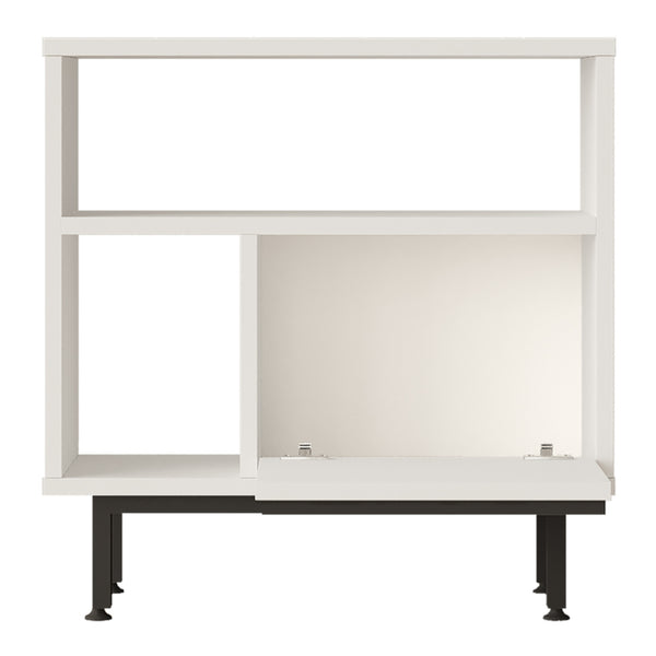 Tavolino laterale Vesanto 60x60x26 cm [en.casa]