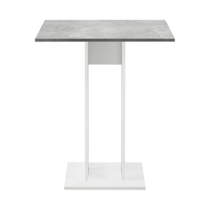 Tavolo Quadrato Lindesnes da Cucina Pranzo Bar 65 x 65 x 78 cm [en.casa]