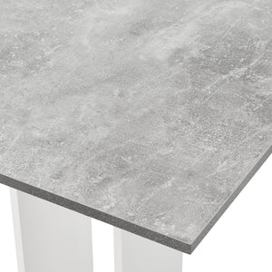 Tavolo Quadrato Lindesnes da Cucina Pranzo Bar 65 x 65 x 78 cm [en.casa]