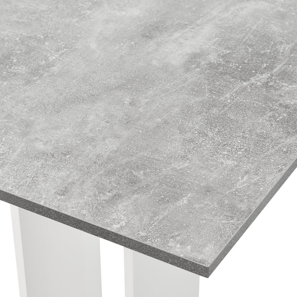 Tavolo Quadrato Lindesnes da Cucina Pranzo Bar 65 x 65 x 78 cm [en.casa]