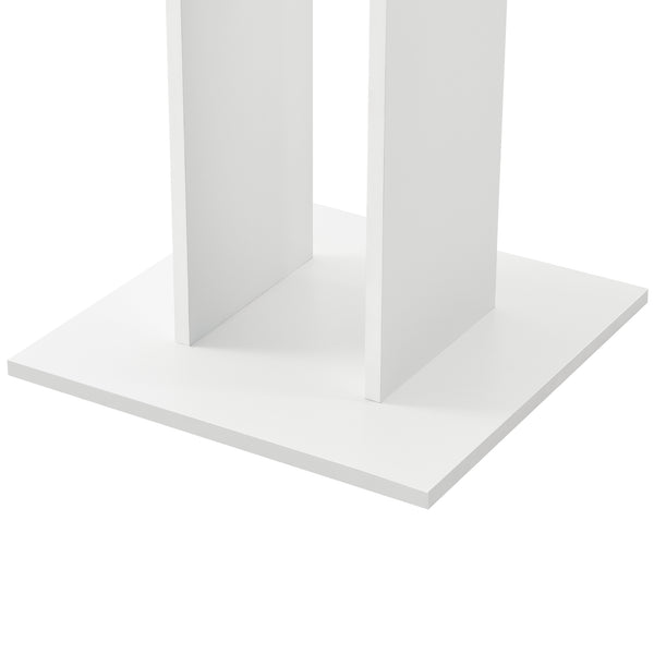Tavolo Quadrato Lindesnes da Cucina Pranzo Bar 65 x 65 x 78 cm [en.casa]