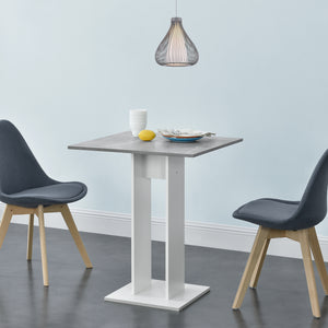 Tavolo Quadrato Lindesnes da Cucina Pranzo Bar 65 x 65 x 78 cm [en.casa]