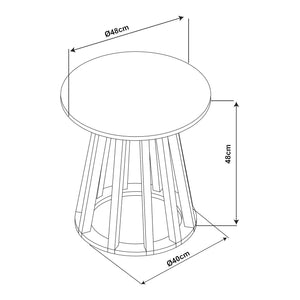 Tavolino Buzzard [en.casa]