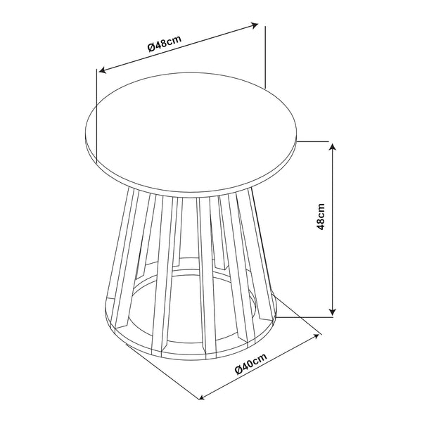 Tavolino Buzzard [en.casa]
