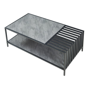 Tavolino da salotto Pärghos 120x60x45 cm [en.casa]