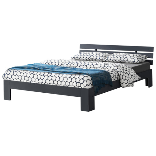 Letto in legno Eksjö in varie dimensioni e colori en.casa