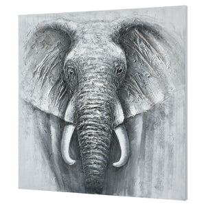 [art.work] Quadro murale dipinto a mano su tela incl. cornice barella