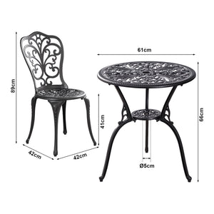 Set bistro Lupsam 3 pz. [casa.pro]