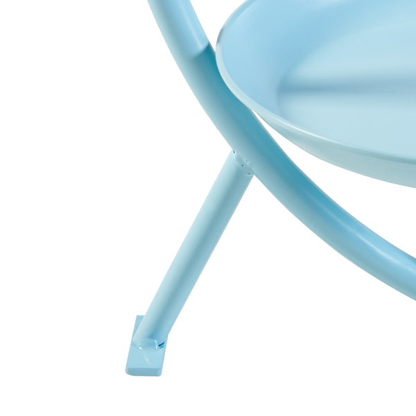 Stand Portapiante Aalten  con 2 Piani Portavasi [en.casa] 