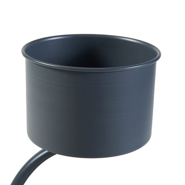 Porta fiori Almelo 63x29x21cm Metallo [en.casa]