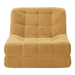 Poltrona Bassa Imbottita Koskyvn Senza Braccioli 75 x 90 x 100 cm [en.casa]