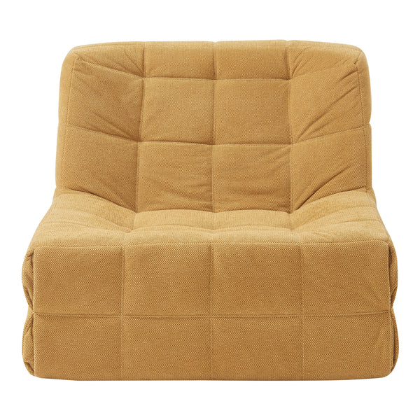 Poltrona Bassa Imbottita Koskyvn Senza Braccioli 75 x 90 x 100 cm [en.casa]