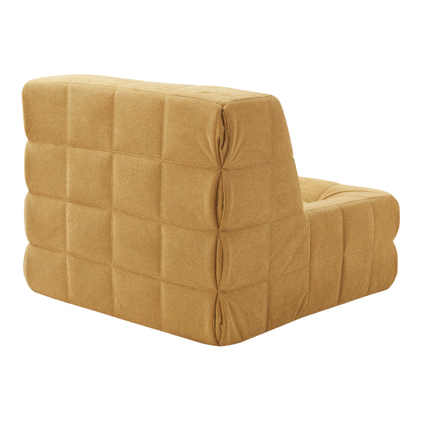 Poltrona Bassa Imbottita Koskyvn Senza Braccioli 75 x 90 x 100 cm [en.casa]