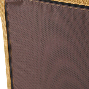 Poltrona Bassa Imbottita Koskyvn Senza Braccioli 75 x 90 x 100 cm [en.casa]