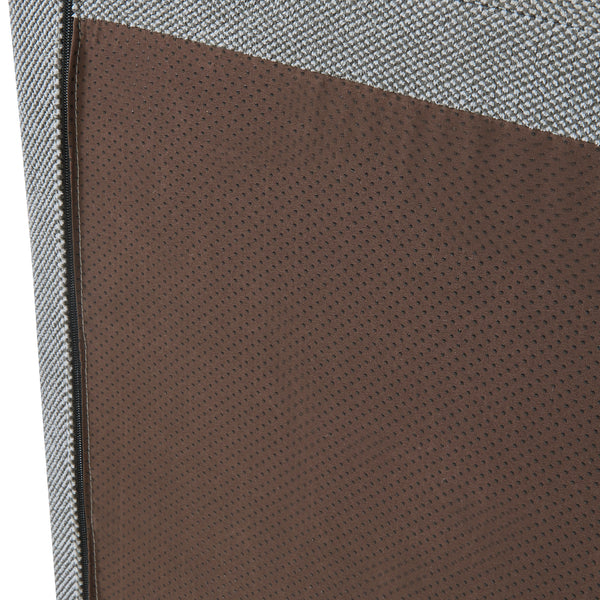 Poltrona Bassa Imbottita Koskyvn Senza Braccioli 75 x 90 x 100 cm [en.casa]
