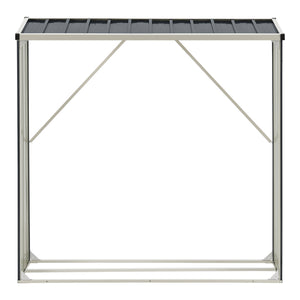 Portalegna Kalmar da Esterno con Tettuccio - Varie Misure - Antracite casa.pro