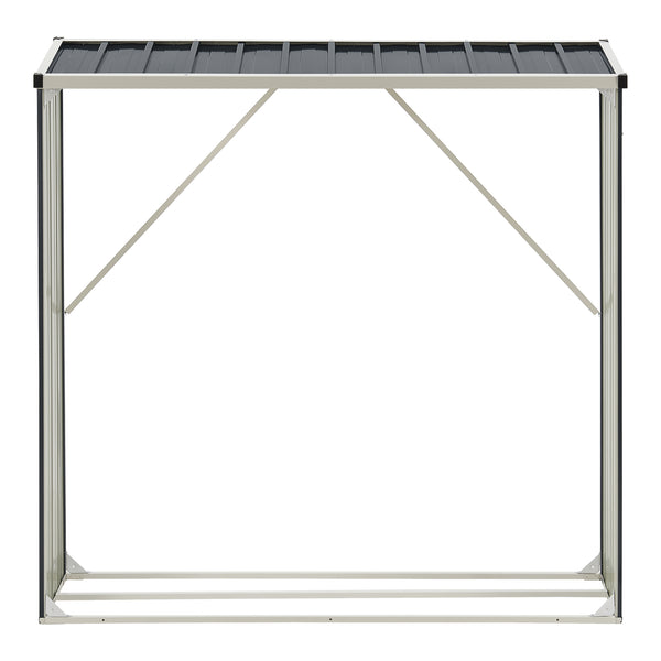 Portalegna Kalmar da Esterno con Tettuccio - Varie Misure - Antracite casa.pro