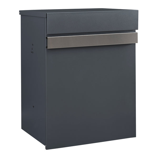Cassetta Postale Sønderborg per Pacchi Posta Box da Muro 58 x 44 x 35 cm Antracite - Vari Modelli [en.casa]