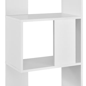 Libreria Aneby 159x45x24cm con 5 ripiani diverse colorazioni [en.casa]