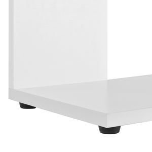 Libreria Aneby 159x45x24cm con 5 ripiani diverse colorazioni [en.casa]