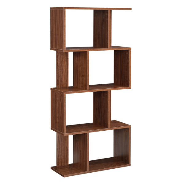 Libreria Brattahlid Scaffale da Terra 130x60x24 cm [en.casa]