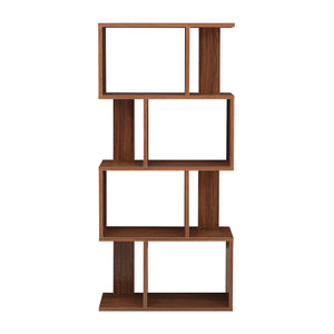 Libreria Brattahlid Scaffale da Terra 130x60x24 cm [en.casa]