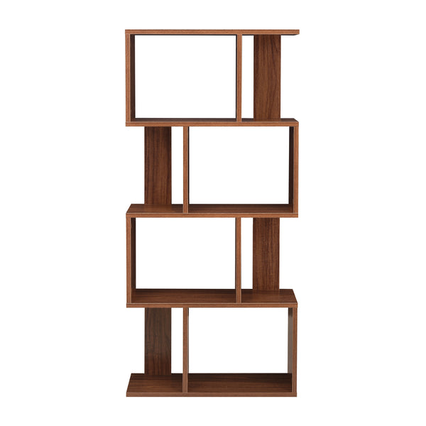 Libreria Brattahlid Scaffale da Terra 130x60x24 cm [en.casa]