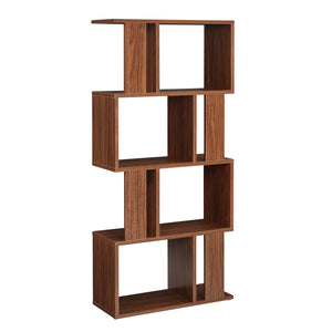 Libreria Brattahlid Scaffale da Terra 130x60x24 cm [en.casa]