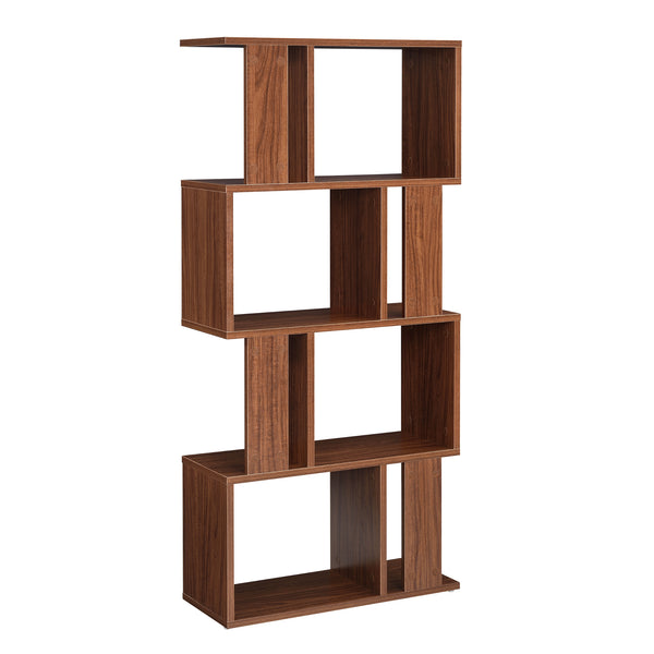Libreria Brattahlid Scaffale da Terra 130x60x24 cm [en.casa]