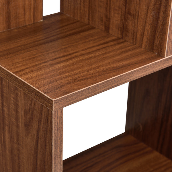 Libreria Brattahlid Scaffale da Terra 130x60x24 cm [en.casa]