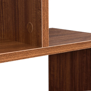 Libreria Brattahlid Scaffale da Terra 130x60x24 cm [en.casa]