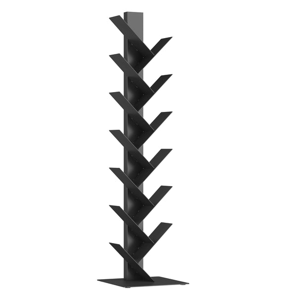 Libreria Eksjö a Forma di Albero Scaffale da Terra [en.casa]