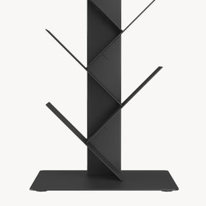 Libreria Eksjö a Forma di Albero Scaffale da Terra [en.casa]