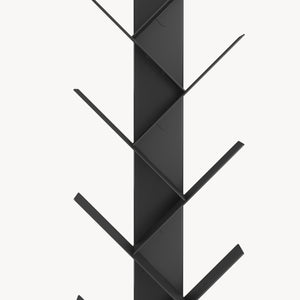 Libreria Eksjö a Forma di Albero Scaffale da Terra [en.casa]