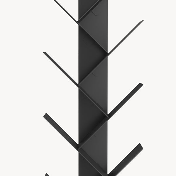 Libreria Eksjö a Forma di Albero Scaffale da Terra [en.casa]