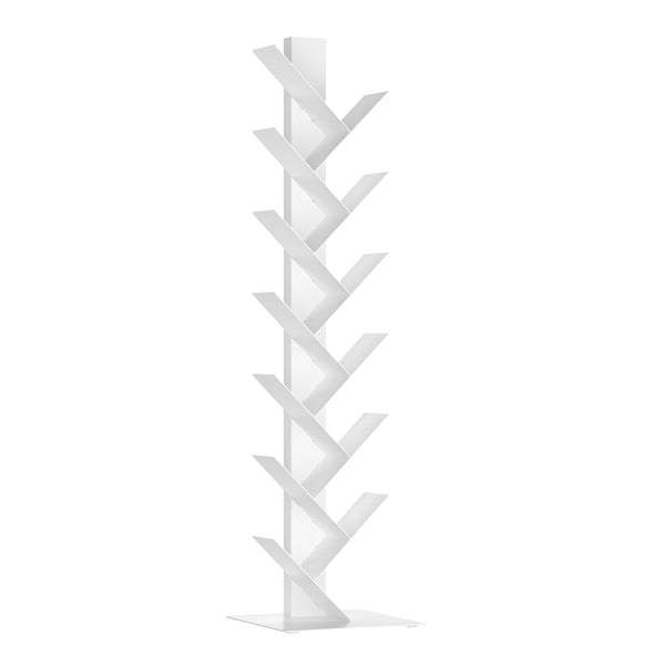 Libreria Eksjö a Forma di Albero Scaffale da Terra [en.casa]
