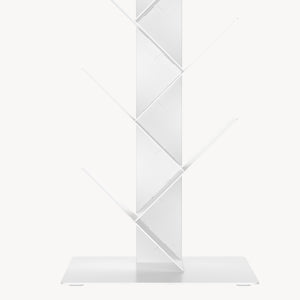 Libreria Eksjö a Forma di Albero Scaffale da Terra [en.casa]
