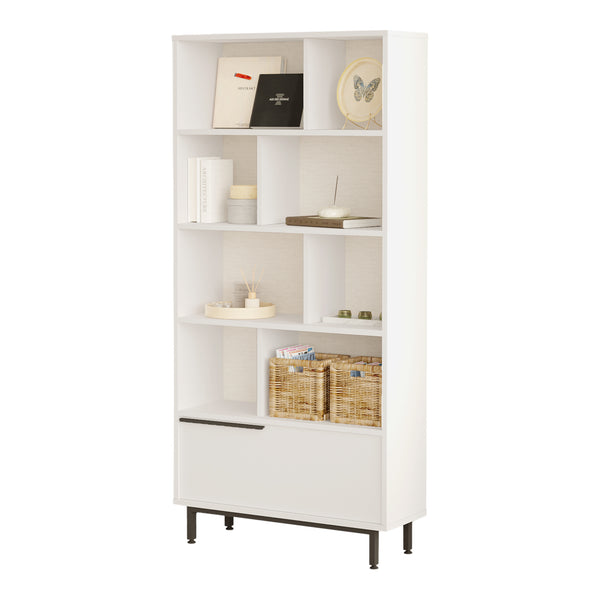 Libreria Fajaarire Scaffale Espositore 175x84x29 cm [en.casa]