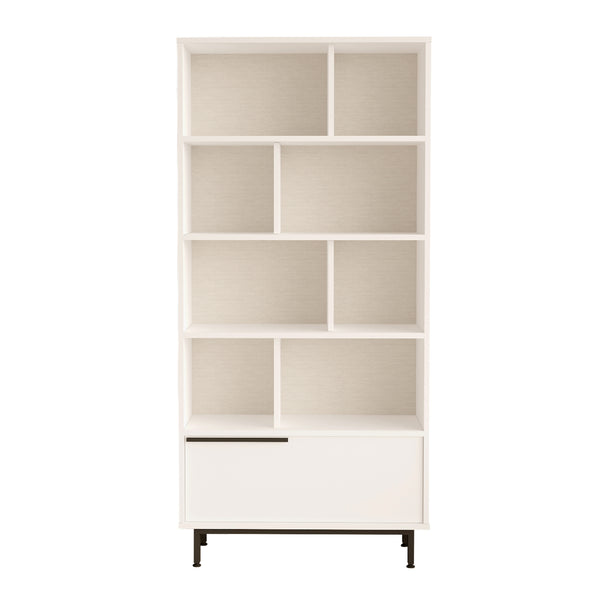Libreria Fajaarire Scaffale Espositore 175x84x29 cm [en.casa]