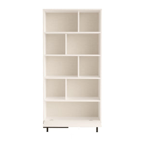 Libreria Fajaarire Scaffale Espositore 175x84x29 cm [en.casa]