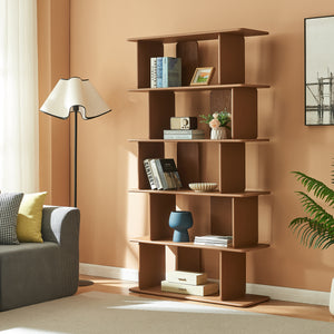 Libreria Gäljami con Ripiani Aperti [en.casa]