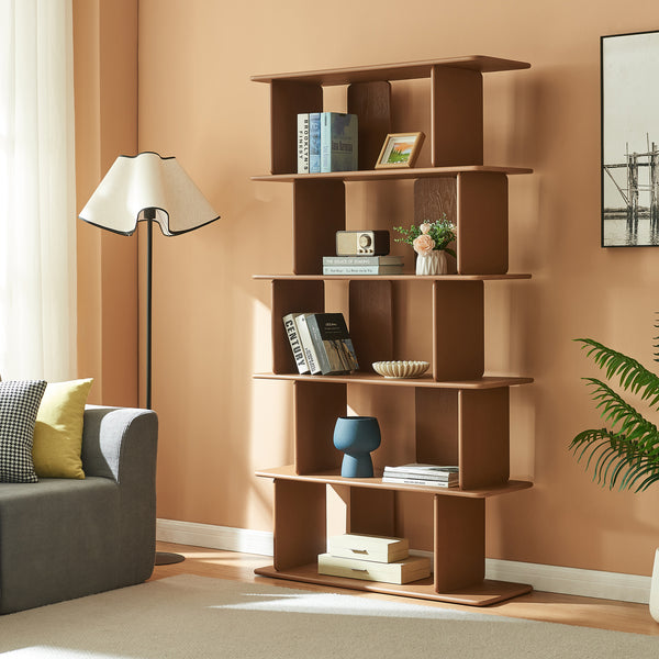 Libreria Gäljami con Ripiani Aperti [en.casa]