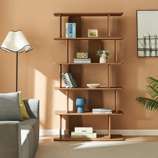 Libreria Gäljami con Ripiani Aperti [en.casa]