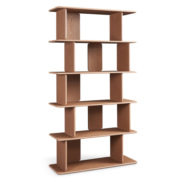 Libreria Gäljami con Ripiani Aperti [en.casa]